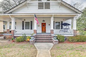 Sumter Vacation Rental in Historic District!