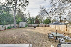 Sumter Vacation Rental in Historic District!