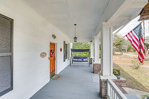 Sumter Vacation Rental in Historic District!