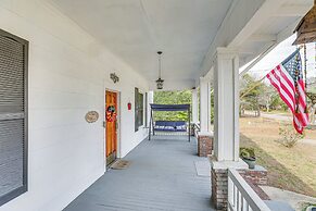 Sumter Vacation Rental in Historic District!