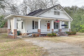 Sumter Vacation Rental in Historic District!