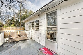 Sumter Vacation Rental in Historic District!