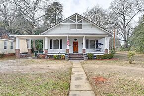 Sumter Vacation Rental in Historic District!