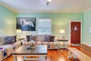 Sumter Vacation Rental in Historic District!