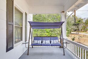 Sumter Vacation Rental in Historic District!