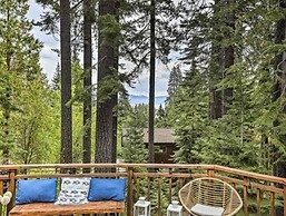 Tahoe Oasis - West Shore Chalet W/ View & Hot Tub! 4 Bedroom Home by R