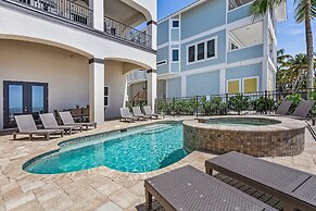 Curious Tides - 3132/3134 Estero Blvd. 10 Bedroom Townhouse by RedAwni
