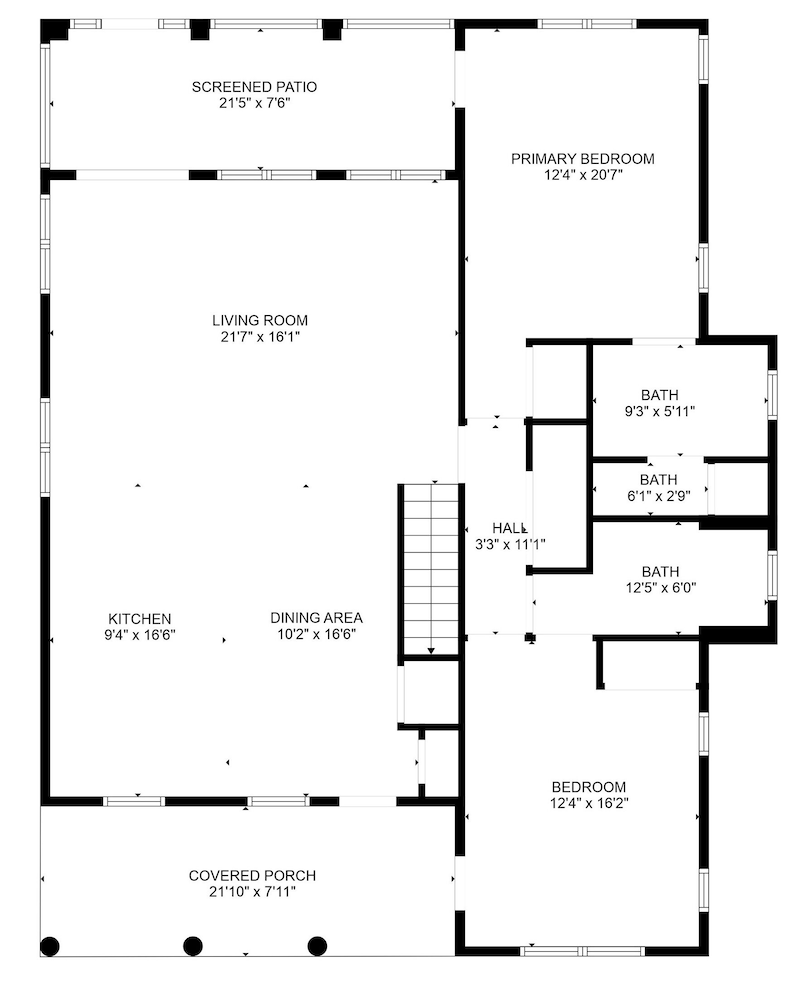 1332 Laurel Grove 3 Bedroom Home by RedAwning