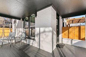 Old Town Retreat w/ Hot Tub Steps From Csu!