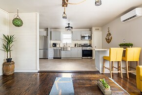 Island Industrial Blocks to Beach