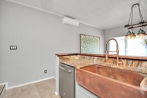 Copper Crib Blocks to Beach