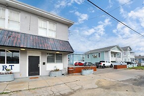 Copper Crib Blocks to Beach