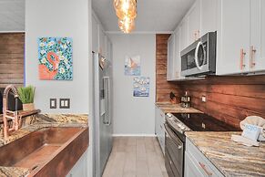 Copper Crib Blocks to Beach