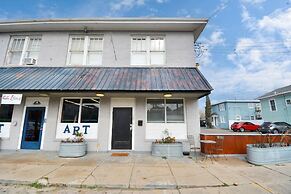 Copper Crib Blocks to Beach