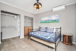 Copper Crib Blocks to Beach