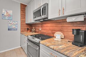 Copper Crib Blocks to Beach