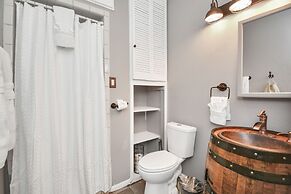 Copper Crib Blocks to Beach