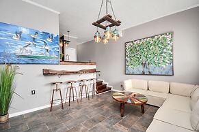 Copper Crib Blocks to Beach