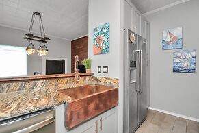 Copper Crib Blocks to Beach