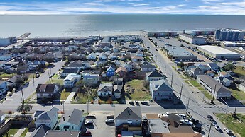 Copper Crib Blocks to Beach