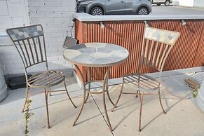 Copper Crib Blocks to Beach