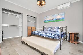 Copper Crib Blocks to Beach