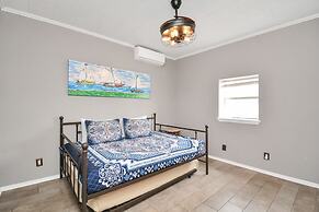 Copper Crib Blocks to Beach