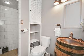 Copper Crib Blocks to Beach