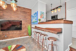 Copper Crib Blocks to Beach