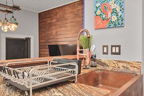 Copper Crib Blocks to Beach