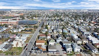 Copper Crib Blocks to Beach