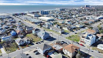Copper Crib Blocks to Beach