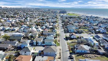 Copper Crib Blocks to Beach