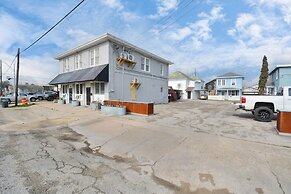 Copper Crib Blocks to Beach