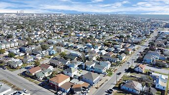 Copper Crib Blocks to Beach