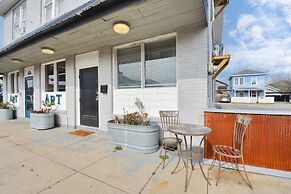 Copper Crib Blocks to Beach