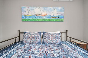 Copper Crib Blocks to Beach