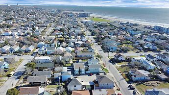 Copper Crib Blocks to Beach