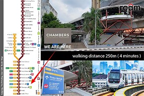 Chambers Residence Kuala Lumpur by Roam