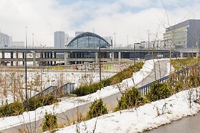Apartment Łódź Fabryczna by Renters
