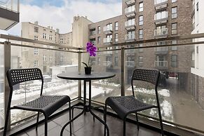 Apartment Łódź Fabryczna by Renters