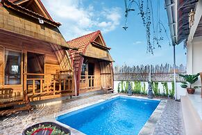 Ulun Si Joglo Private Villa by Supala