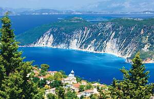 Loutsa Waterside in Vathy