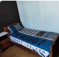 Room in Guest Room - Large Private Room D in Brucelles