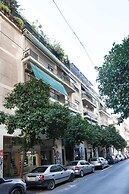 Koukaki Vintage Look 2BR Apt w Balcony