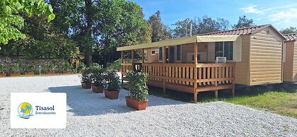 Comfortable Campsite-chalet G14 Tuscany Near sea