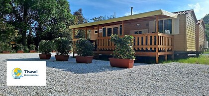 Comfortable Campsite-chalet G14 Tuscany Near sea