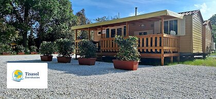 Comfortable Campsite-chalet G16 Tuscany Near sea