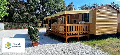 Comfortable Campsite-chalet G16 Tuscany Near sea