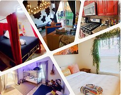 Austin Uncommon Room Rentals